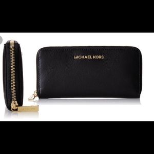 Michael Kors zip around wallet